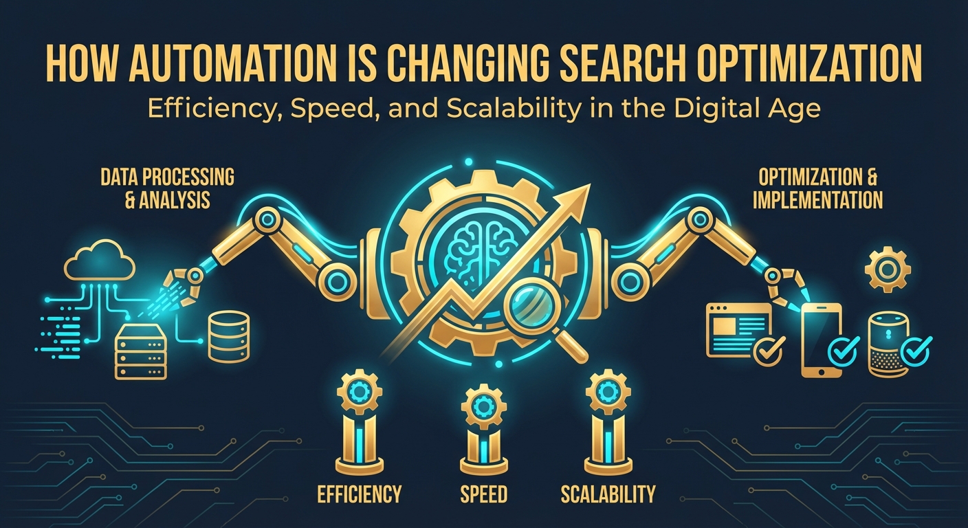 How Automation is Changing Search Optimization