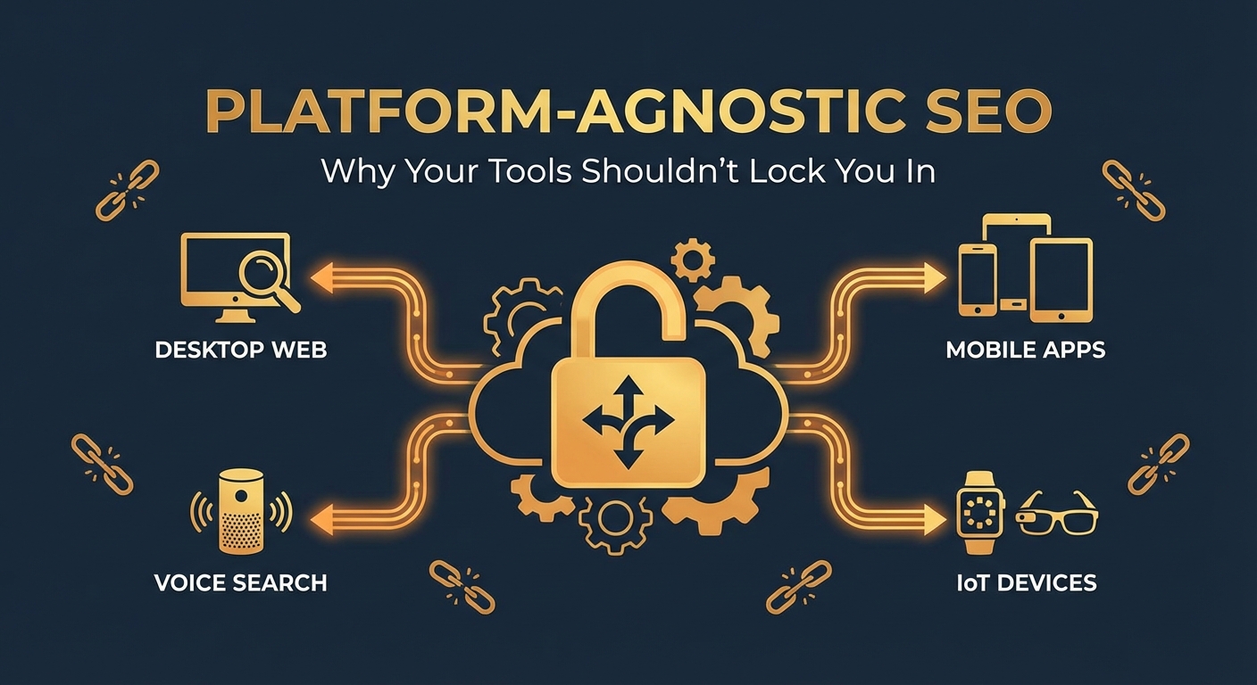Platform-Agnostic SEO: Why Your Tools Shouldn't Lock You In