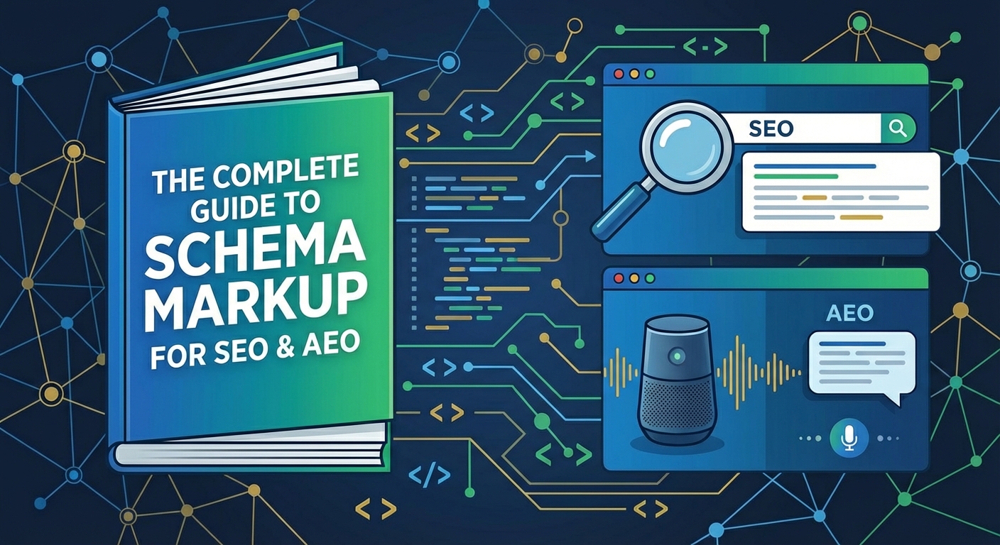 The Complete Guide to Schema Markup for SEO & AEO